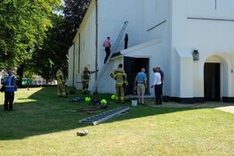 Brandje in Witte Kerk Heiloo