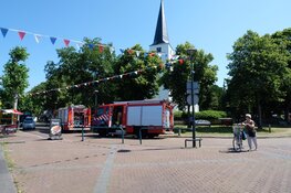 Brandje in Witte Kerk Heiloo