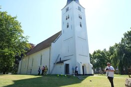 Brandje in Witte Kerk Heiloo