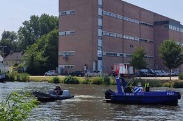 Politie Alkmaar zoekt mogelijke drenkeling, blijkt een behulpzame burger
