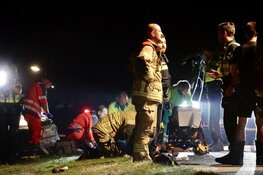 Vier mensen gewond na ernstig ongeval op de N244 in Zuidschermer