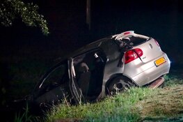 Vier mensen gewond na ernstig ongeval op de N244 in Zuidschermer