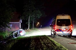 Vier mensen gewond na ernstig ongeval op de N244 in Zuidschermer