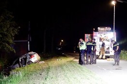 Vier mensen gewond na ernstig ongeval op de N244 in Zuidschermer