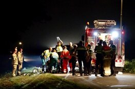 Vier mensen gewond na ernstig ongeval op de N244 in Zuidschermer