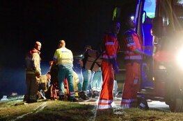 Vier mensen gewond na ernstig ongeval op de N244 in Zuidschermer
