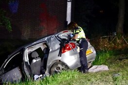 Vier mensen gewond na ernstig ongeval op de N244 in Zuidschermer