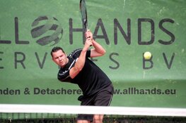 Van der Velde tankt vertrouwen op "eigen" toernooi; Victorie Open zeer geslaagd