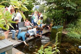 Zondag 18 augustus beestjesdag bij Hortus Alkmaar
