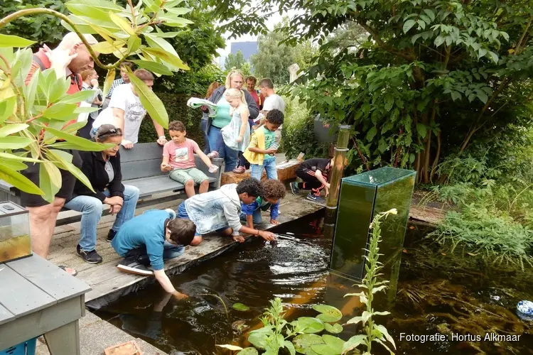 Zondag 18 augustus beestjesdag bij Hortus Alkmaar