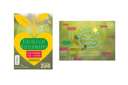 Biologische boerenmarkt in Broek op Langedijk