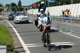 Toptalent Evenepoel schittert tijdens EK tijdrijden