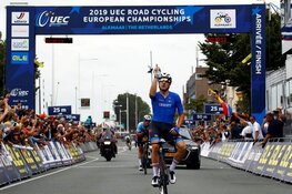 Viviani met een andere tactiek naar goud in Alkmaar