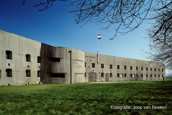 Bijzondere tentoonstelling en zomerzondagen op Fort bij Spijkerboor