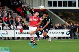 Jong AZ en Telstar geven elkaar niets toe