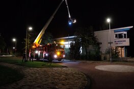 Schade door brand in leegstaand bedrijfspand Alkmaar