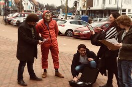 AR City Game lanceert La Casa de Papel Augmented Reality citygame