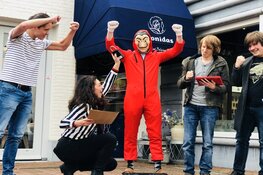 AR City Game lanceert La Casa de Papel Augmented Reality citygame