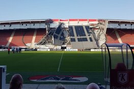 Onderzoeksraad geeft ingestort AZ-stadion vrij: volgende week beslissing