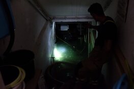 Kelder basisschool Alkmaar vol water