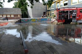 Kelder basisschool Alkmaar vol water