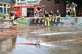 Kelder basisschool Alkmaar vol water