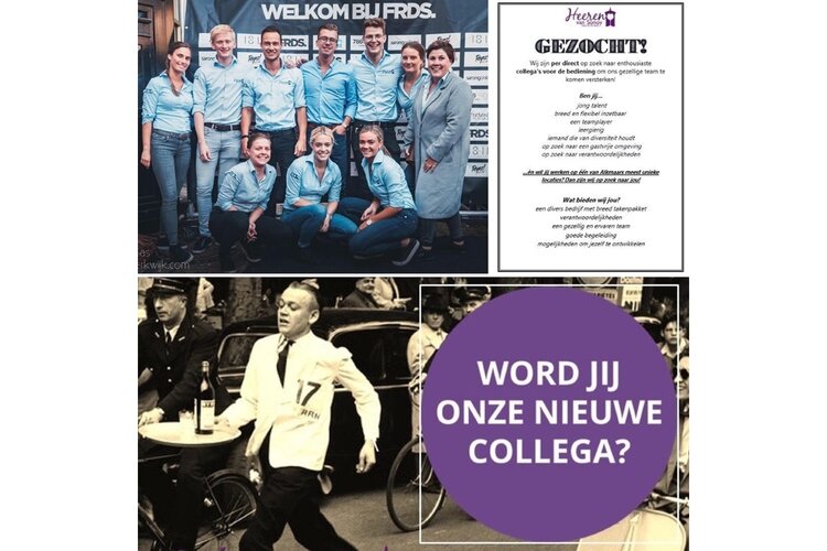 Personeel gezocht bij De Heeren van Sonoy