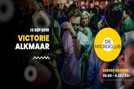 Na een succesvolle eerste editie is De Microclub op 13 september  weer terug in Alkmaar