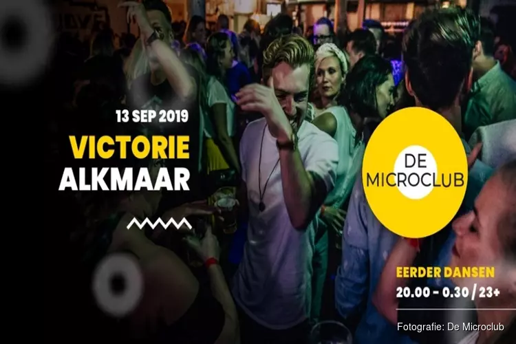 Na een succesvolle eerste editie is De Microclub op 13 september  weer terug in Alkmaar