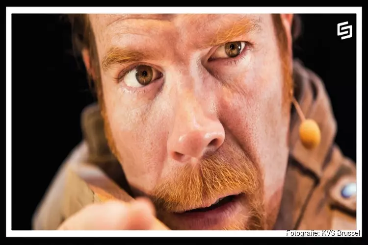 Vrijdag 20 sept komt gelauwerde monoloog &#39;Para&#39;  van David van Reybrouck met een weergaloze Bruno Vanden Broecke  naar Theater De Vest