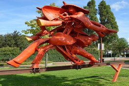 Fietstocht langs beeldende kunst in de openbare ruimte