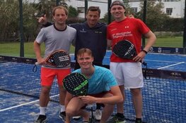 Vier spelers TPC Daalmeer in voorselectie Nederlands Padelteam