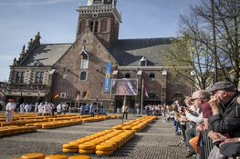 Nieuwe leden Ere-gilde Noordhollandse Kaas