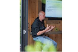 Ondernemend Nazomeren & lancering van De Toekomststoel