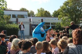 Liereland start met het JOGG-thema DrinkWater!