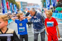 Khalid Choukoud en Michel Butter blikvangers nationaal topveld Dam tot Damloop