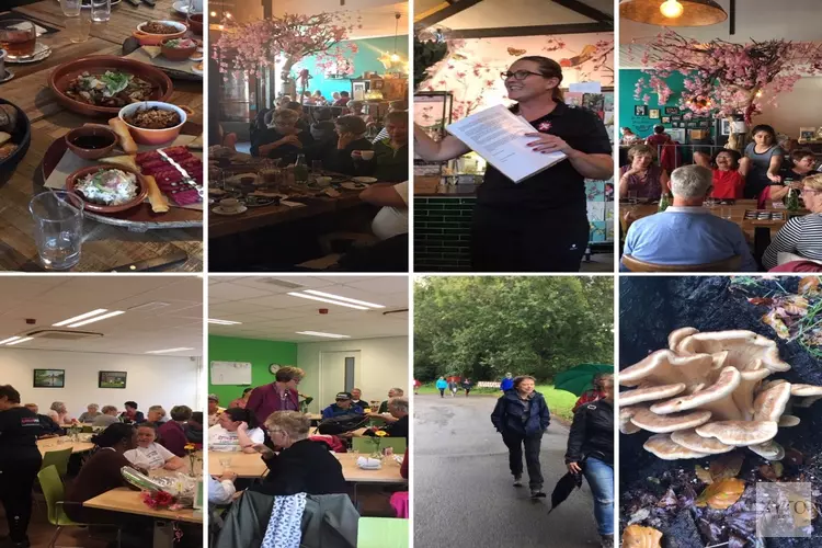 Wandel club Klaar mee - loop mee viert 4 jaar