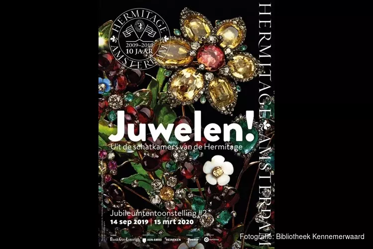 Juwelen! Uit de schatkamers van de Hermitage