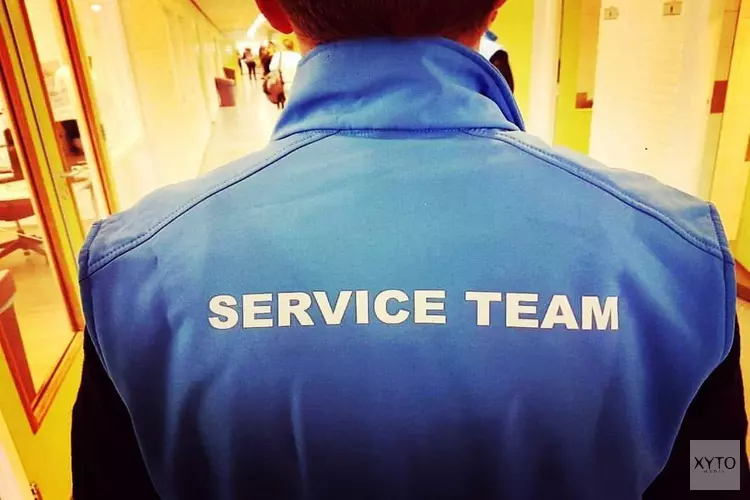 Serviceteam  Clusius College Castricum weer paraat