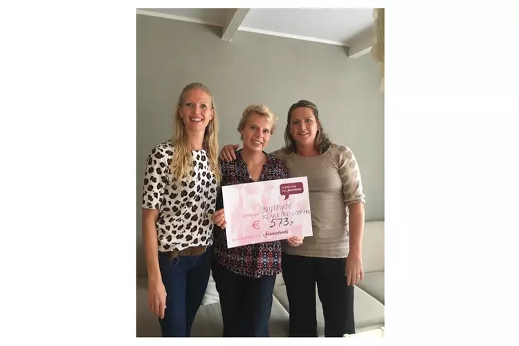 Zaterdag 21 september wandelen de wandelgroepen Klaar Mee Loop Mee en Blij Gewicht voor het Reumafonds
