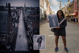 Vrouw ontdekt zichzelf op foto-expositie en ontmoet fotograaf