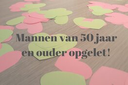 Single mannen van 50 jaar en ouder opgelet!