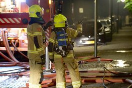Brand in Alkmaarse woning onder controle: schade is groot