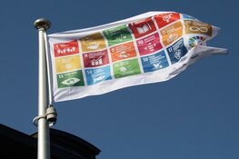 Alkmaar hijst de vlag voor de Global Goals