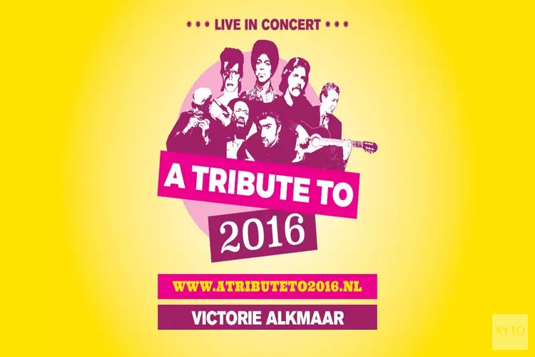 A Tribute To 2016 komt naar Podium Victorie op zaterdag 5 oktober