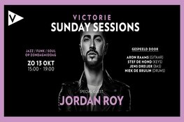 Nieuwe serie Victorie Sunday Sessions van start op 13 oktober bij Podium Victorie