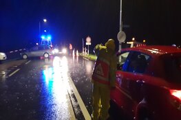 Verkeersregelaar aangereden in Starnmeer
