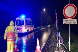 Verkeersregelaar aangereden in Starnmeer
