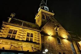 Ondanks zware regenval toch veel bezoekers bij de Shopping Night