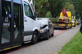 Buurtbus betrokken bij ongeval